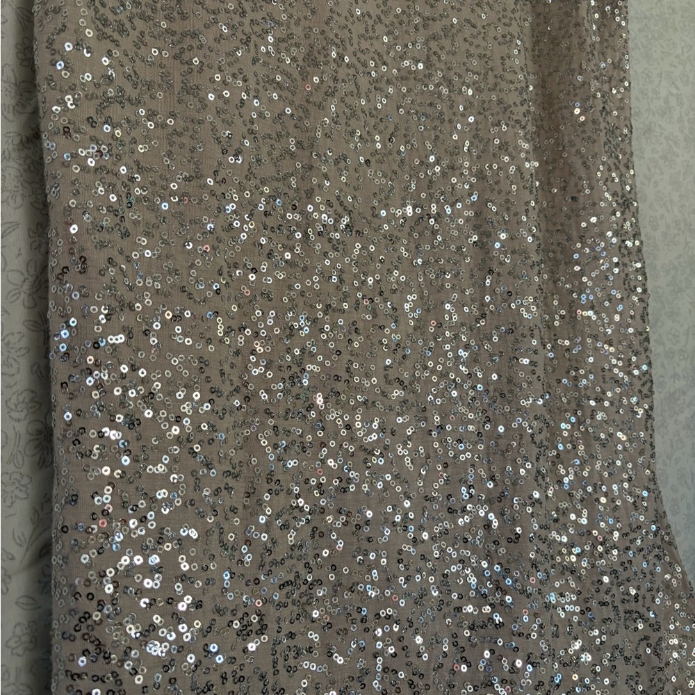 Victoria's Secret Gold Sequin Mini Dress - Picture 5 of 12